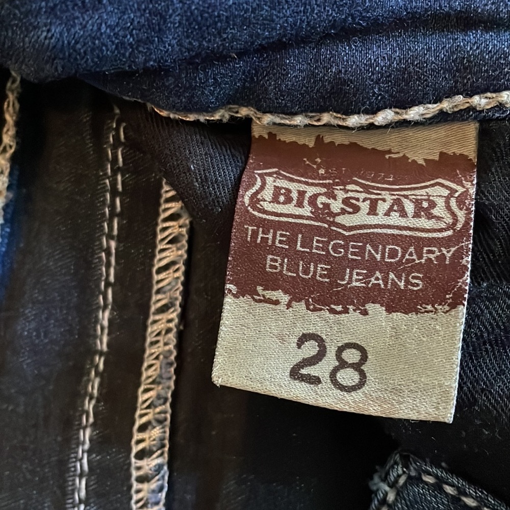 Big Star Alex Jeans size 28 - Picture 4 of 7